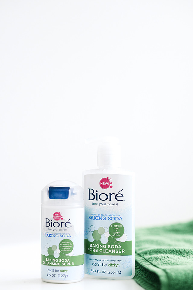 Biore Baking Soda Cleansing Scrub