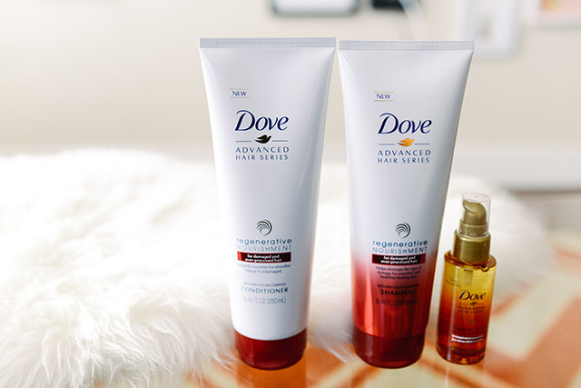 Dove Hair Regenerative Nourishment Collection