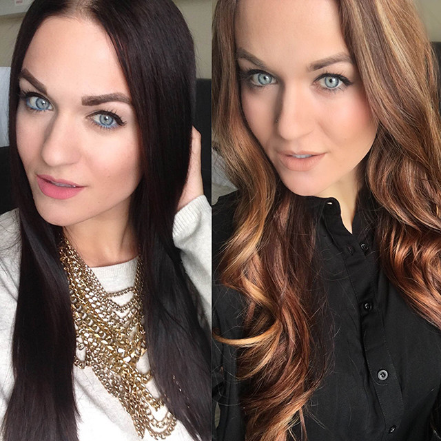 Transforming Brunette Hairstyles