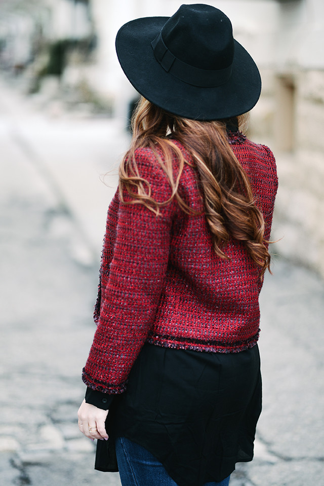 Tweed Jacket