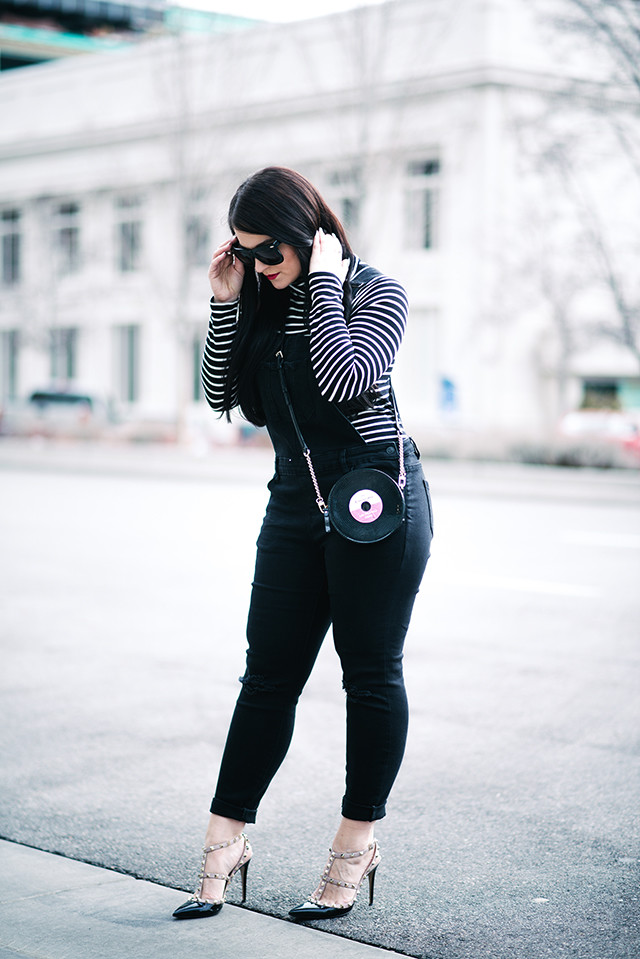 Black Overalls