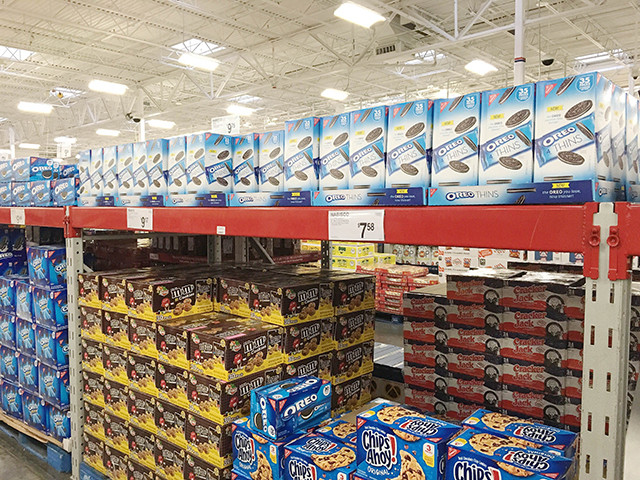 Oreo Thins at Sams Club