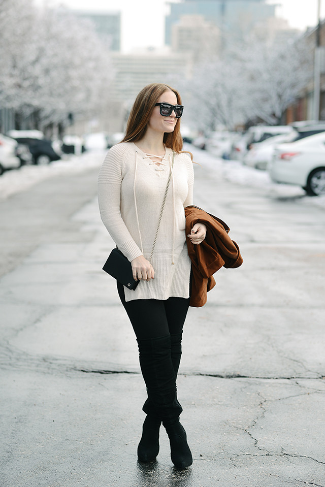 Neutral Spring Outfit
