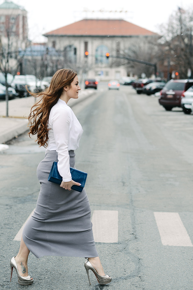 Maxi Skirt Outfit