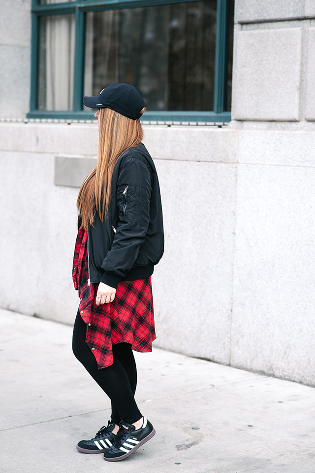 Bomber Jacket Outfit