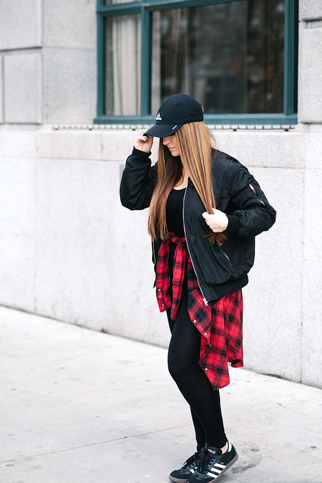 Bomber Jacket Outfit