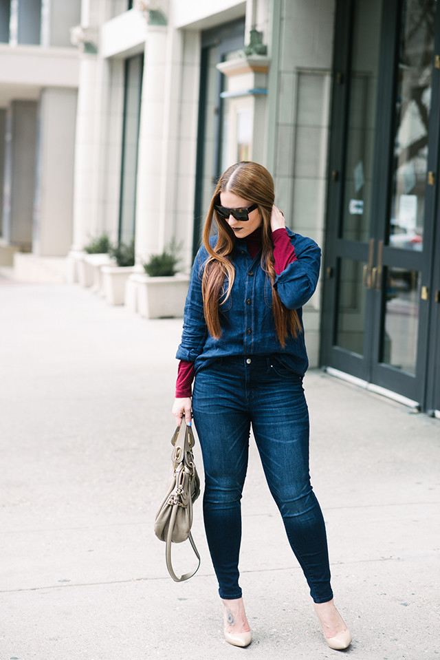 Spring Turtleneck