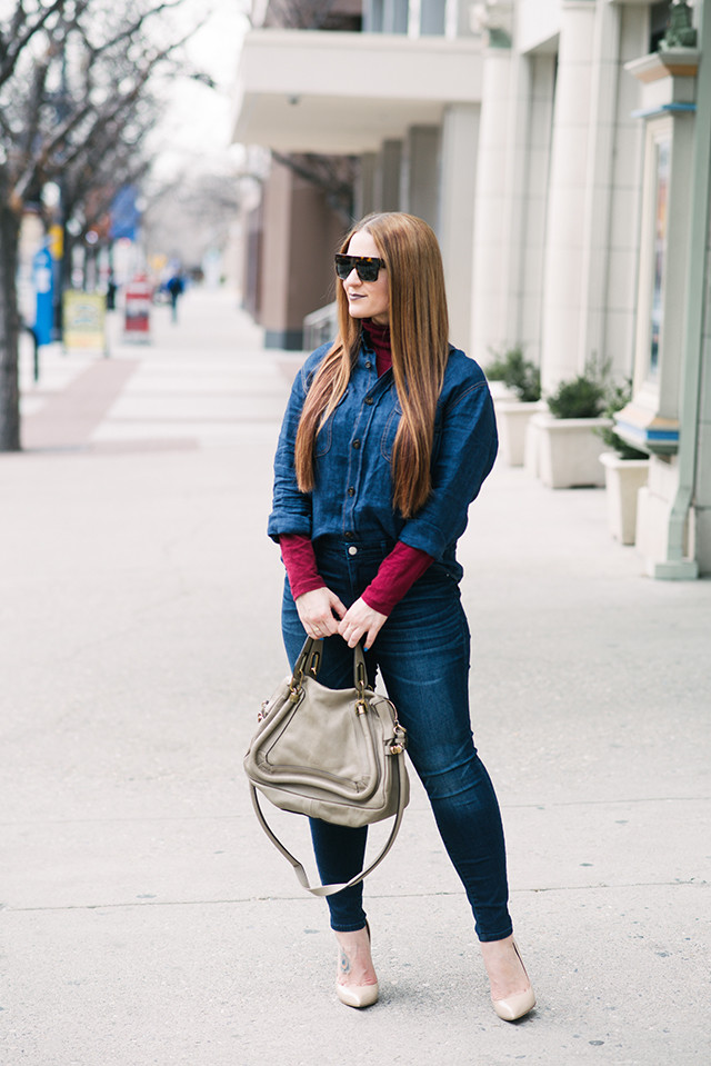 How to wear a Canadian Tuxedo