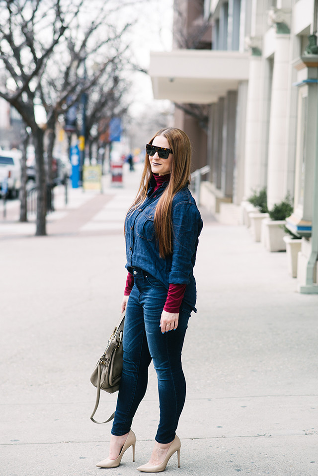 Canadian Tuxedo Outfit