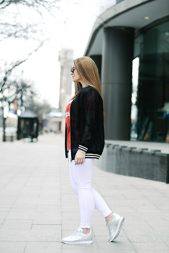 Sporty Spring Outfit