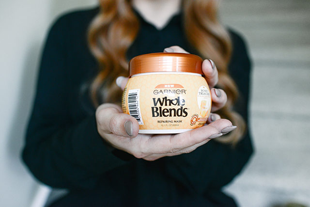 Garnier Whole Blends Deep Conditioner