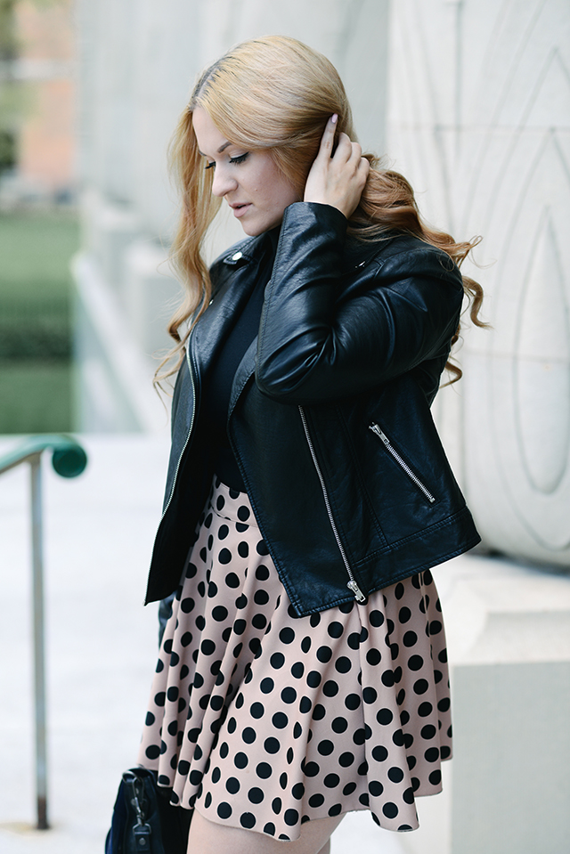 Leather Moto Jacket