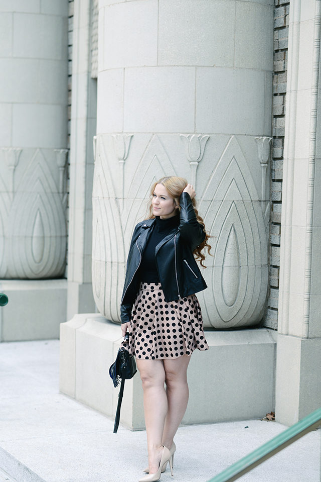 Polka dots for Spring