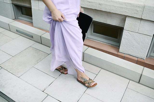 J. Crew Leopard Sandals