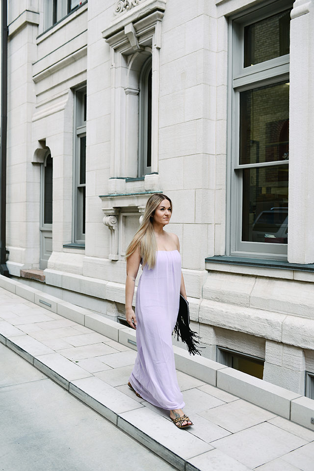 Chiffon Maxi Dress