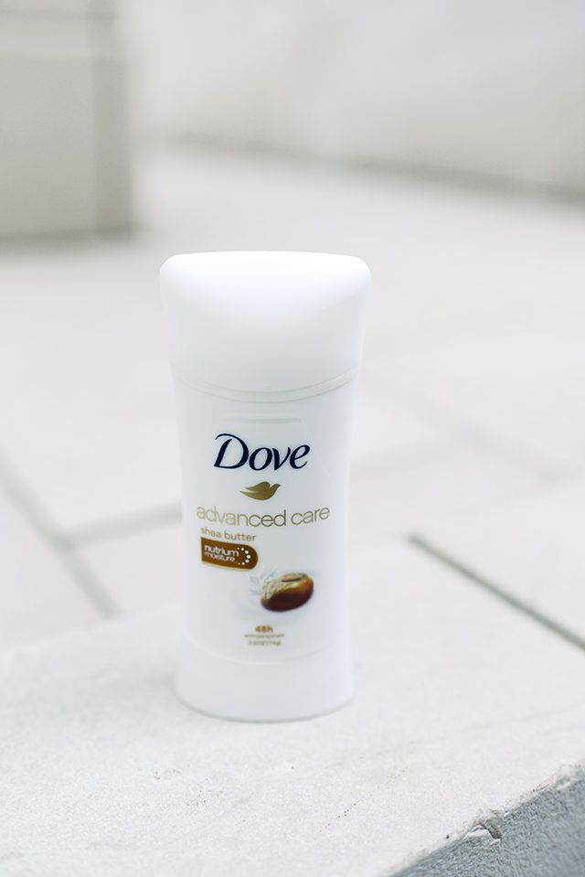 Dove Advanced Care Infographic