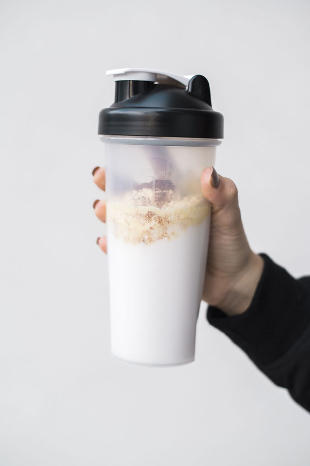 Horchata Protein Shake