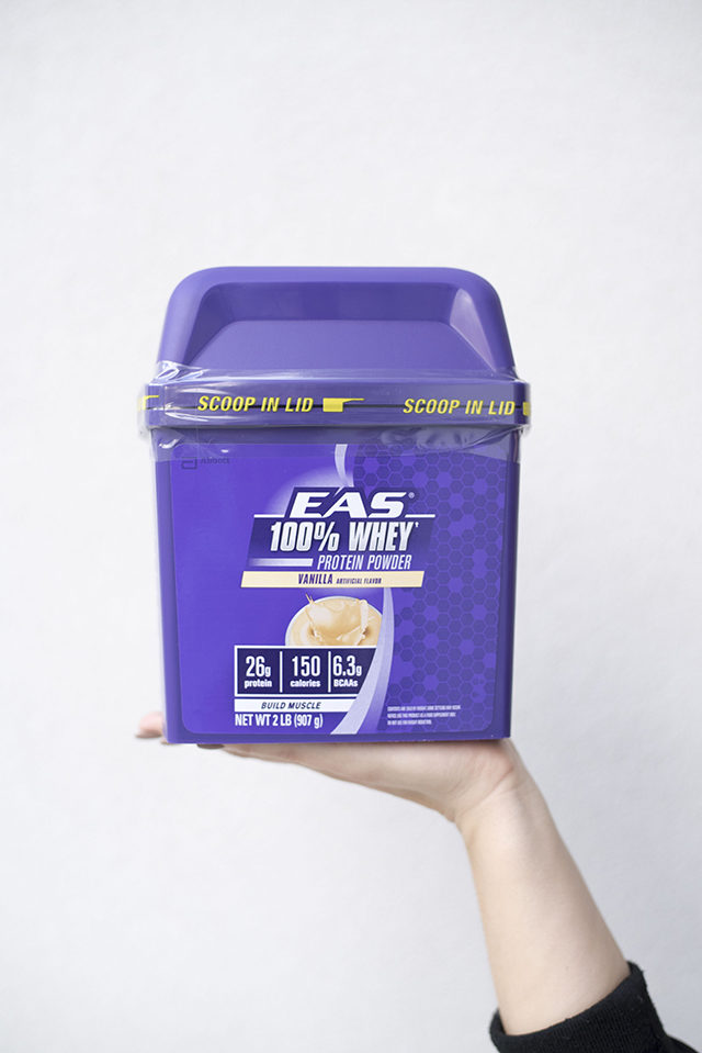 EAS Whey Protein Powder