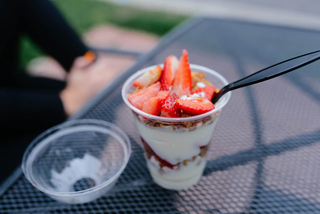 Strawberry Yogurt Parfait 