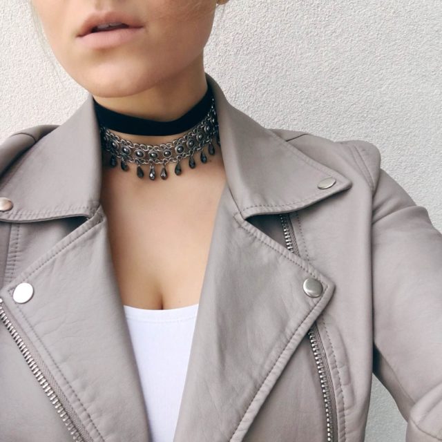 Layered Chokers