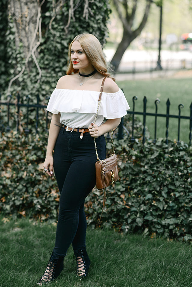 Off The Shoulder Shirt