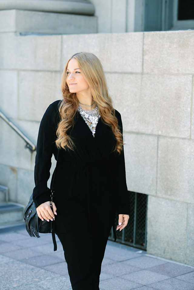 Black Jumpsuit Eleventh Sixteenth