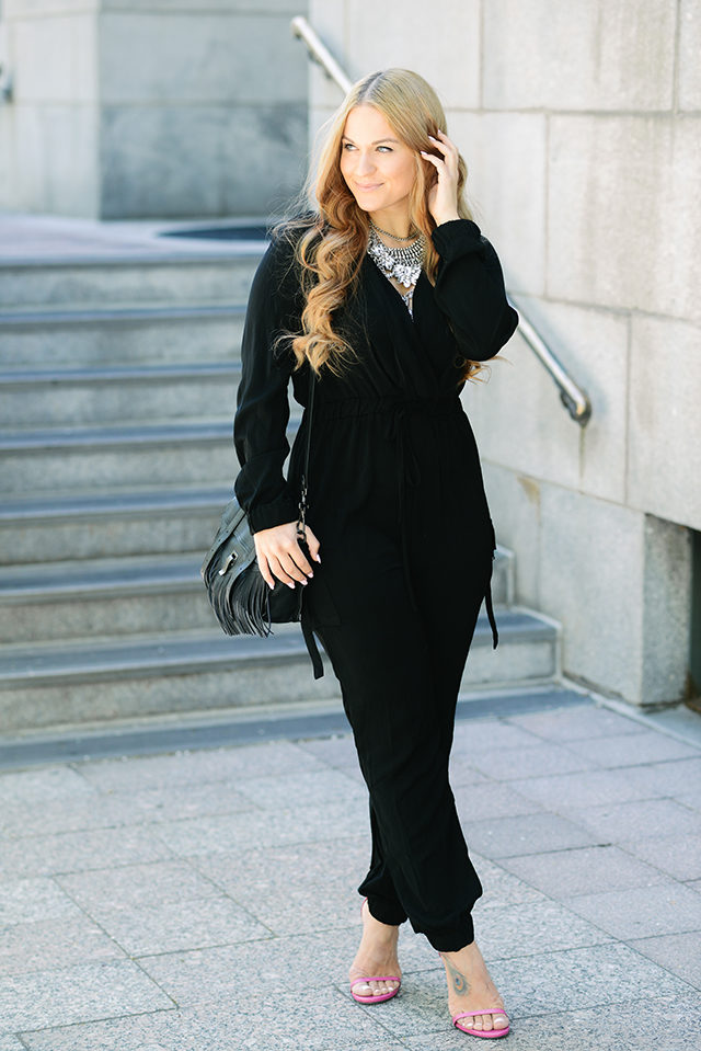 Black Jumpsuit