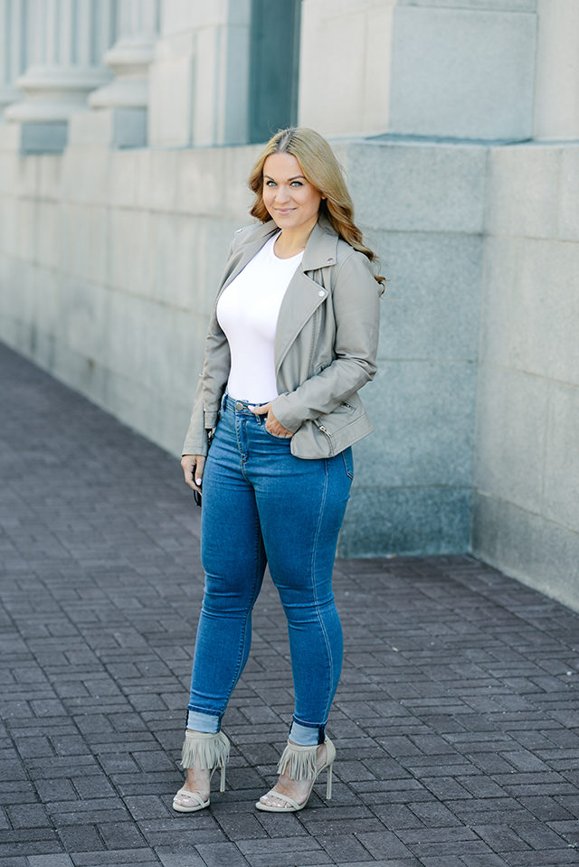 Fringe Heels Outfit