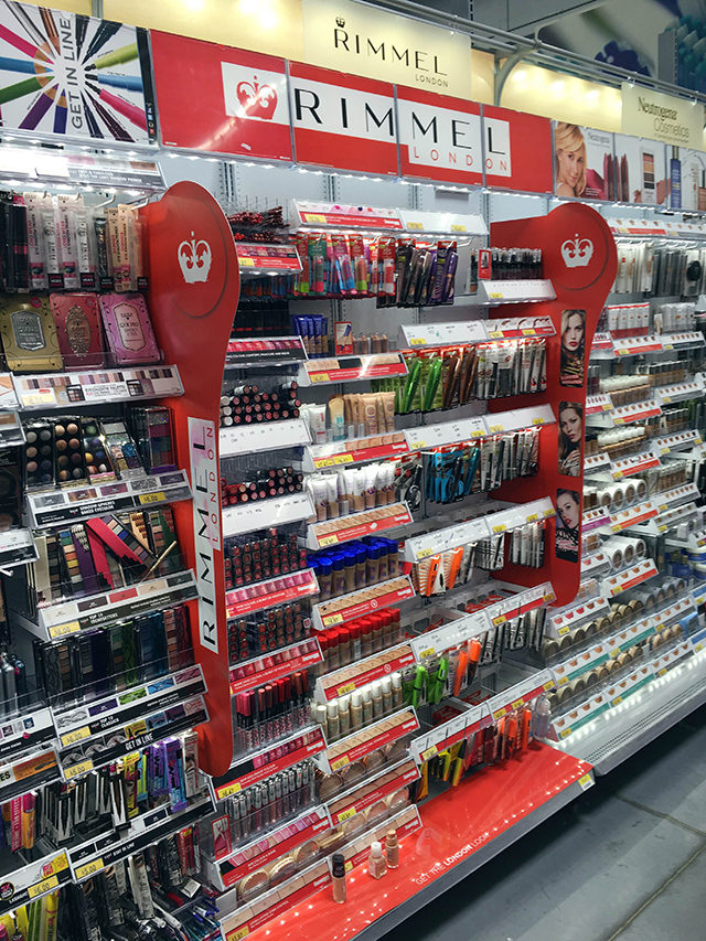 Rimmel London at Walmart