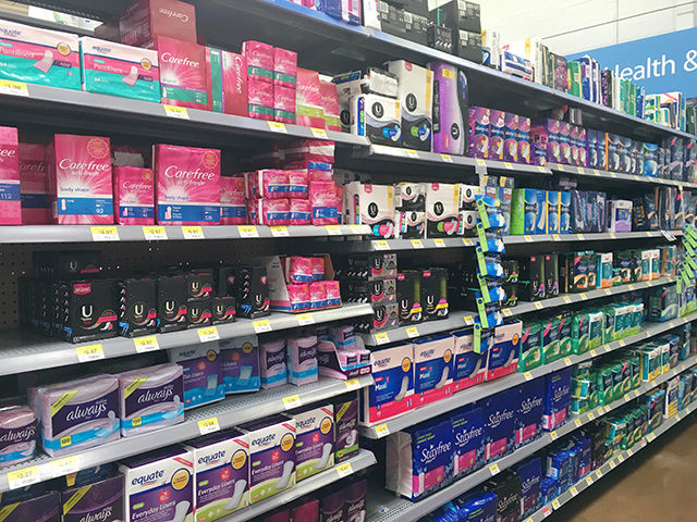 U by Kotex® at Walmart