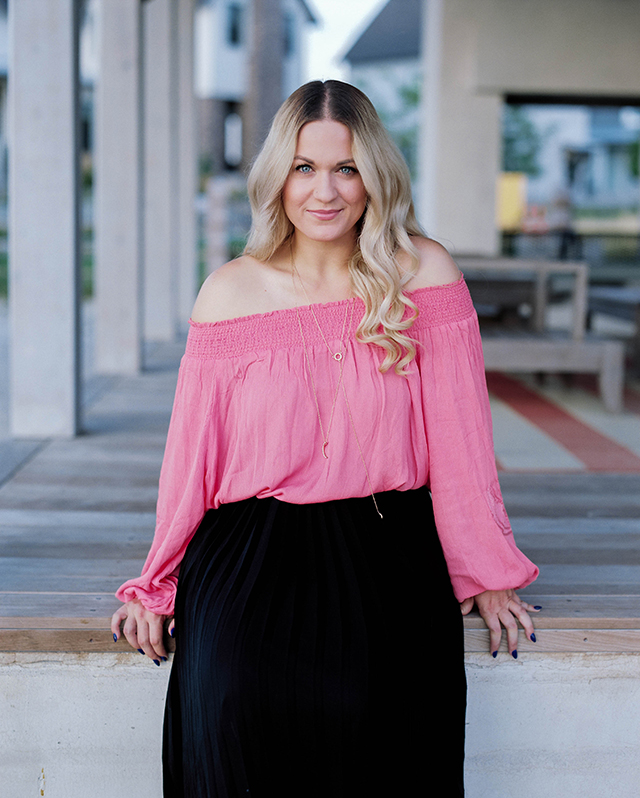 Off the Shoulder Blouse