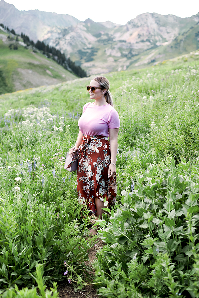 Floral Skirt