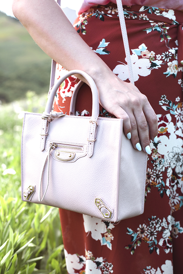 Pink Balenciaga Bag