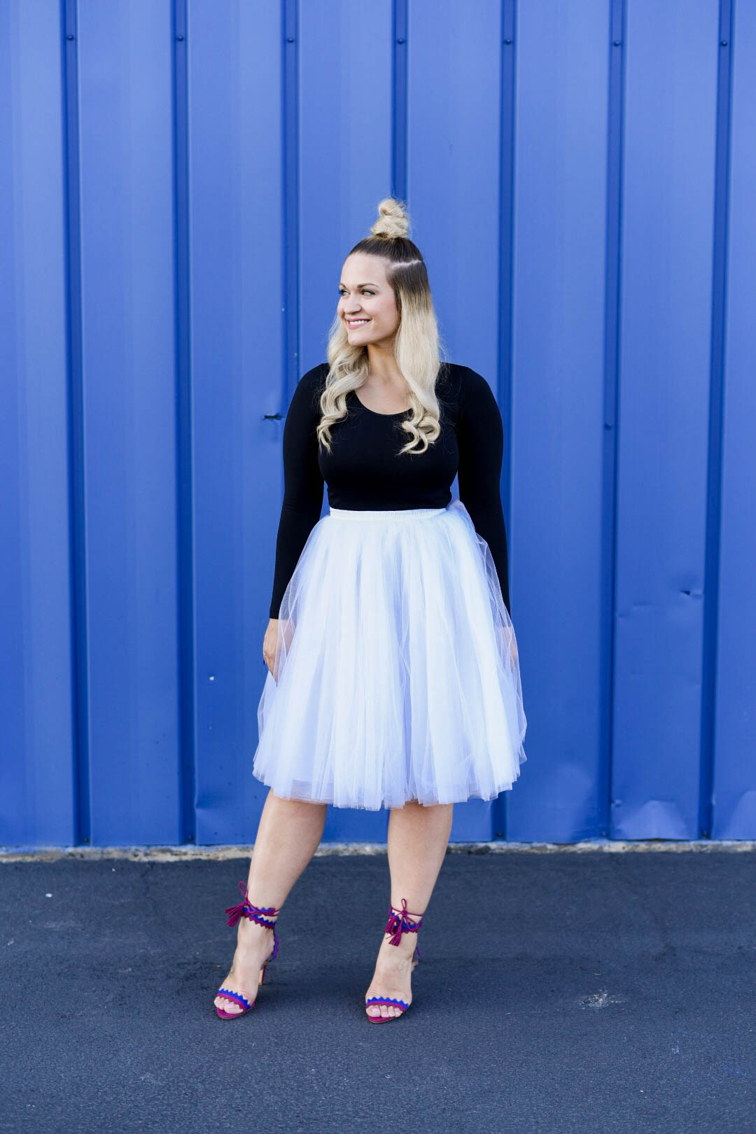Tulle Skirt Birthday Outfit