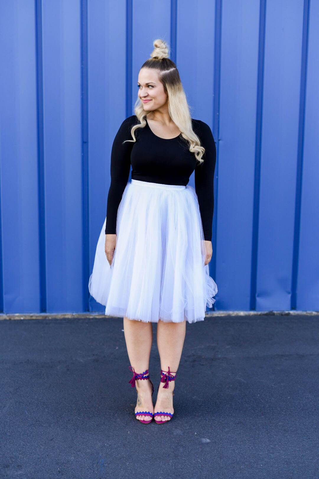 Tulle Skirt Birthday Outfit