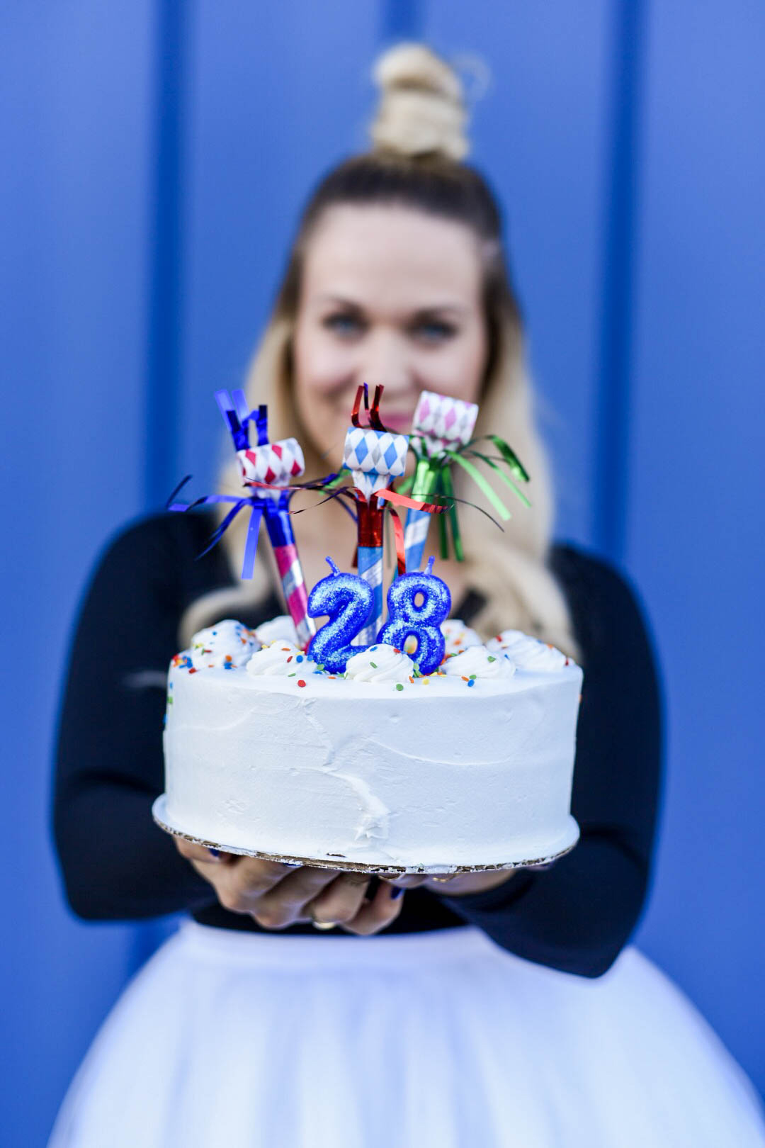 28th Birthday Cake