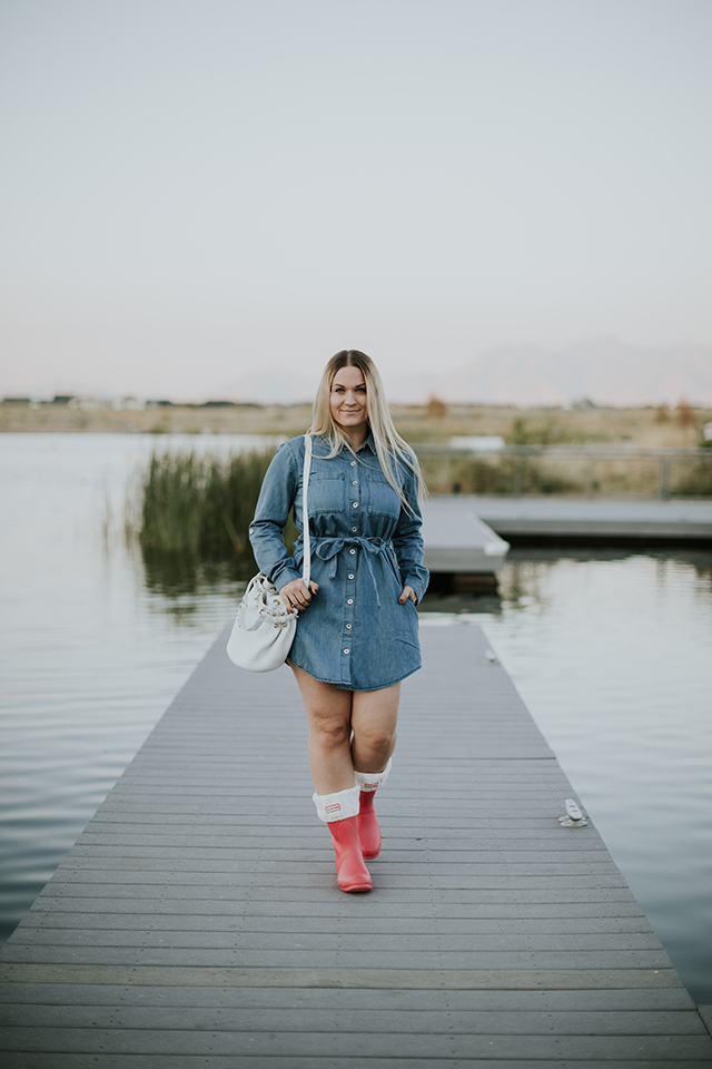 Denim Dress