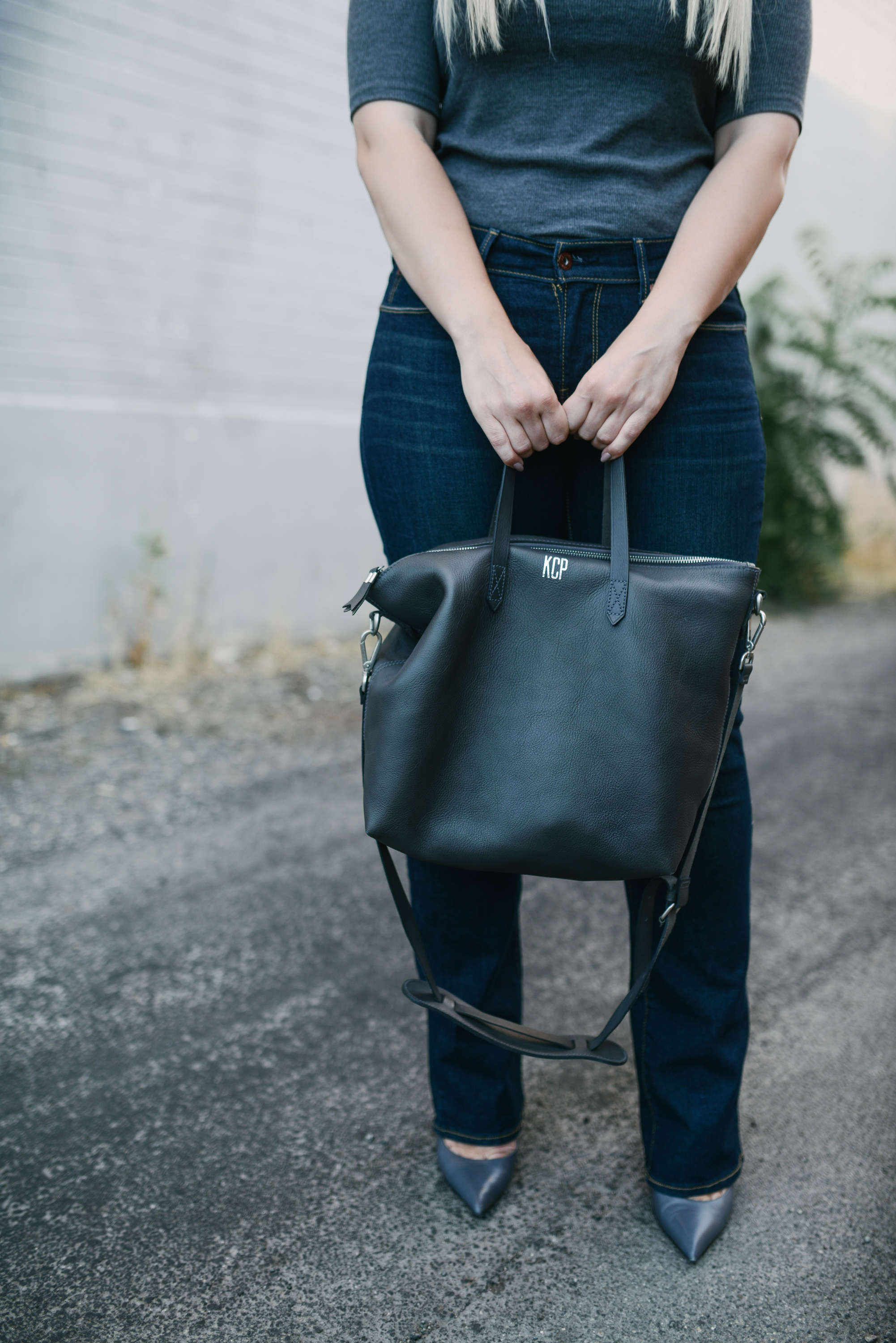 Madewell Monogram Tote