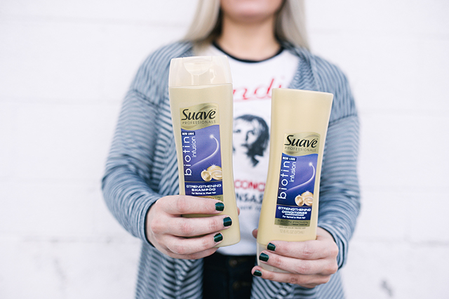 Suave Biotin Infusion Shampoo and Conditioner