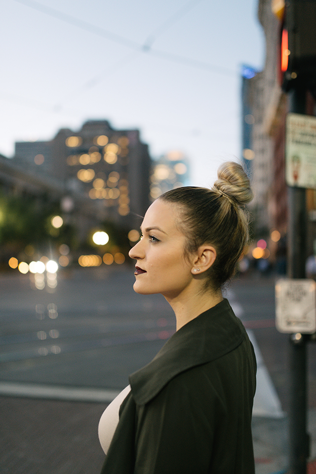 Top Knot Hairstyle