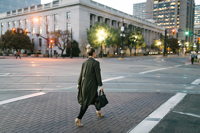 Forever 21 Trench Coat