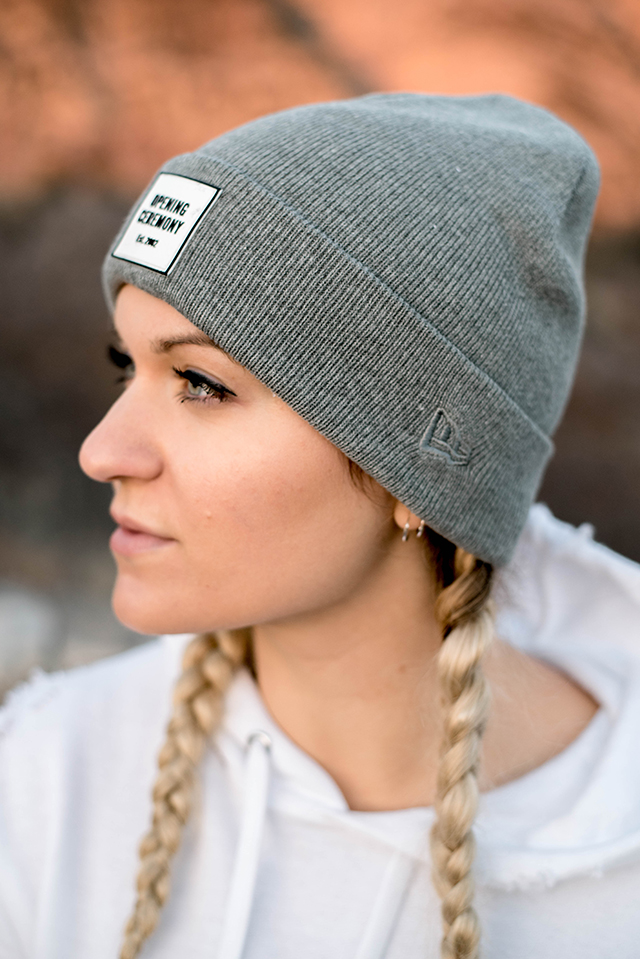 Opening Ceremony Logo Knit Beanie