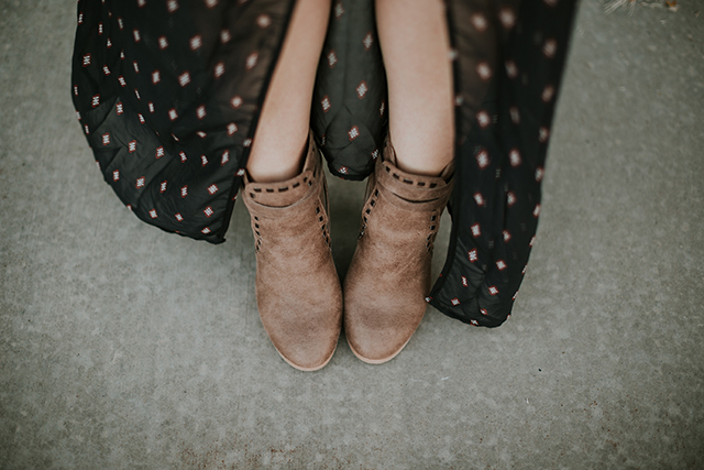 Venus Stitch Detail Ankle Boots