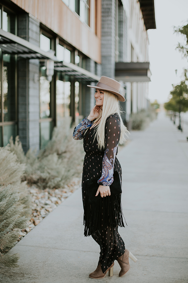 Fall Maxi Dress