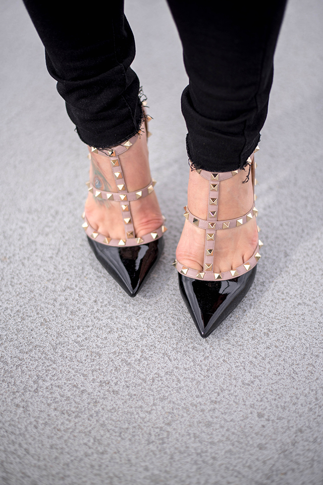 Valentino Rockstud Pumps