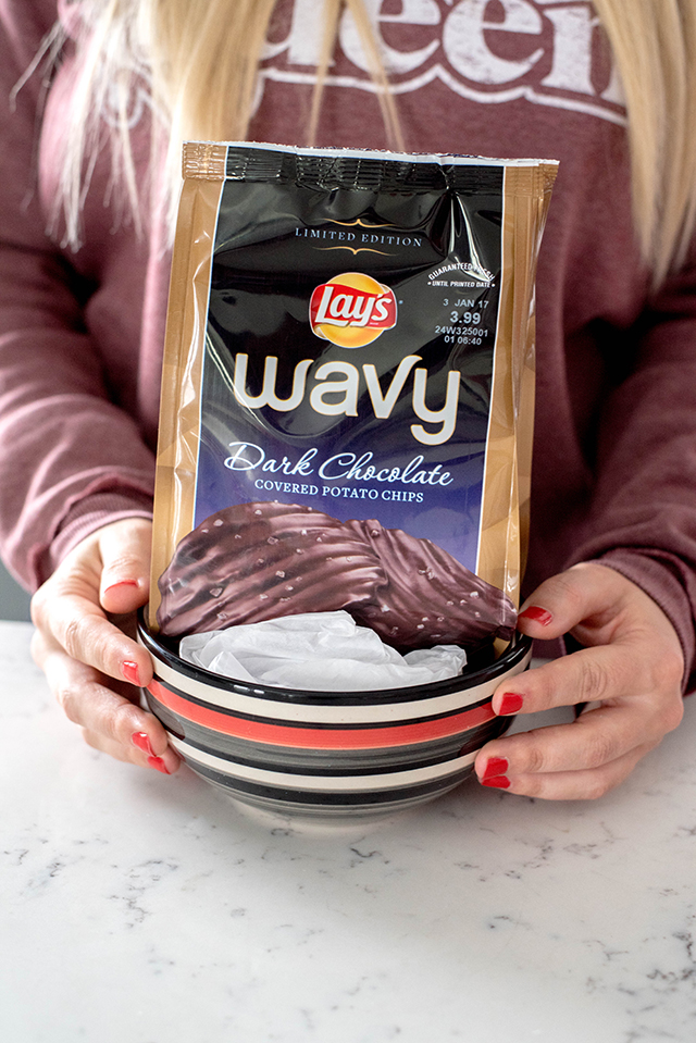 Chocolate Wavy Lays