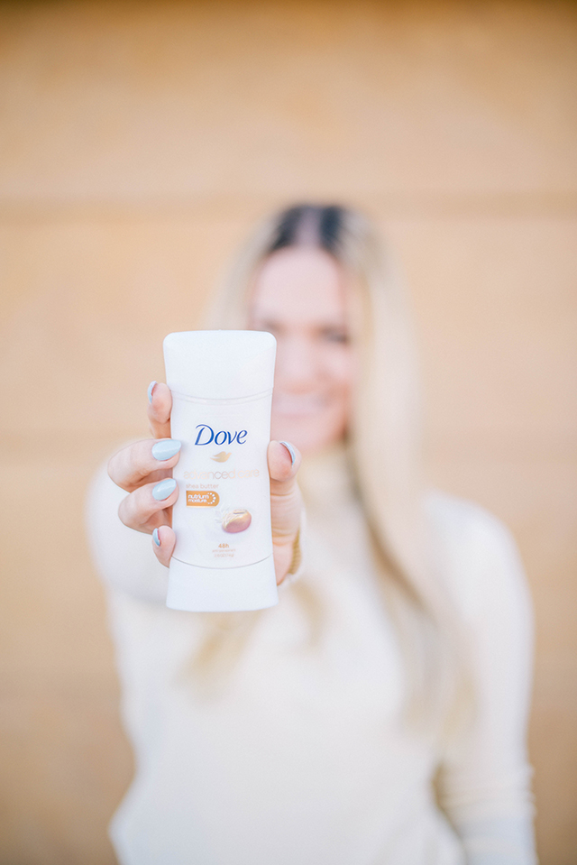 Dove Advanced Care Antiperspirant