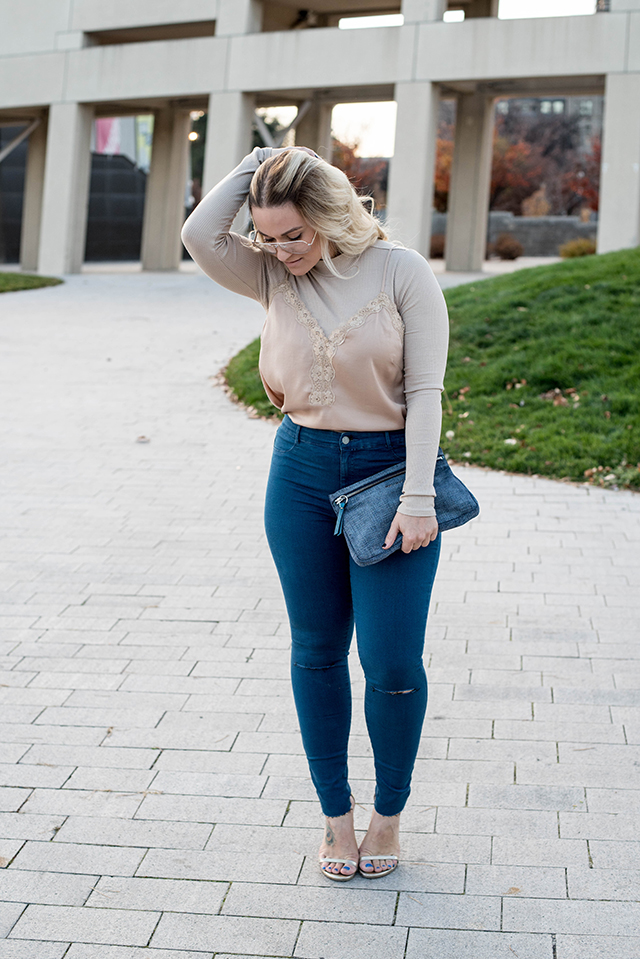 Neutral Winter Outfit