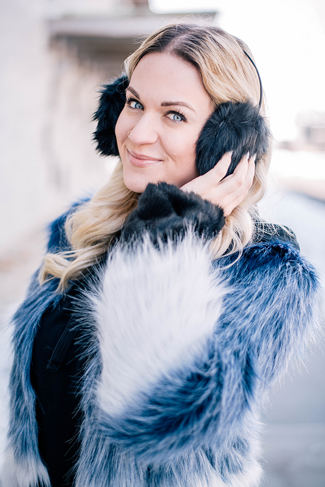 Venus Ombre Fur Jacket