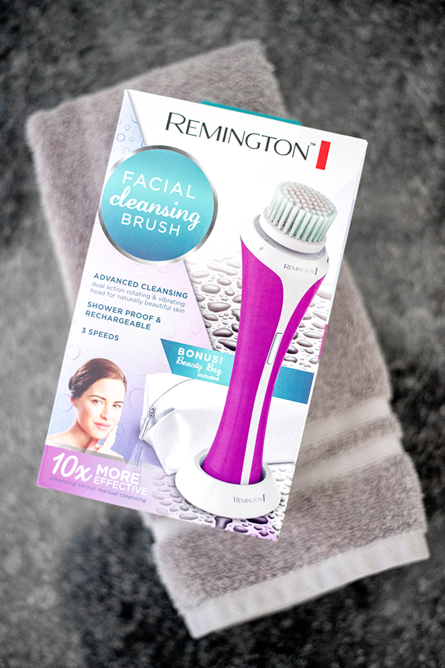 Remington Facial Cleansing Brush